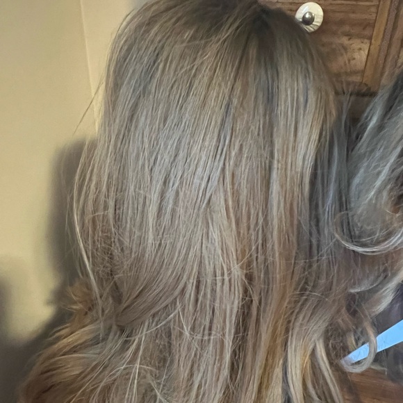 Human hair mixed synthetic - Picture 1 of 2